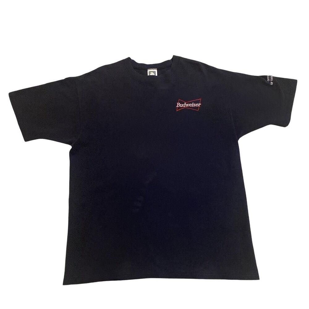 90s Budweiser preppy tee